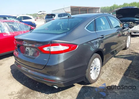 2016 Ford Fusion Energi Se Luxury из США, поврежденный, VIN 3FA6P0PUXGR120810